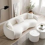 WILLIAMSPACE 93.6" Curved Sofa, Mod