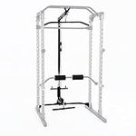 Fitness Reality unisex adult Pull-down Only Lat Pull down Attachment, Chrome, Black, One Size US