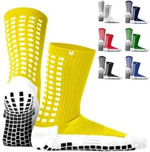 Grip Socks - Soccer Socks - Anti Slip Socks - Sport Socks - Lux Grip Socks Soccer - Universal Fit