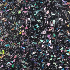 Finnez Blackout Window Film Rainbow Privacy Film 3D No Glue Glass Sticker for Glass Door Home and Office Heat Control Anti UV 23.6 x 78.7 inches