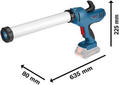 Bosch 18V Cordless Caulking Gun – Lightweight Power Tool