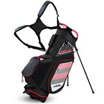 Golf Stand Bag for Men 14 Way Divider, with Cooler Bag Lightweight Portable Golf Bag Waterproof