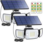 intelamp Solar Flood Lights Outdoor