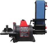 BUCKTOOL Pro 1HP Bench Belt Sander 