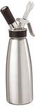 iSi Professional Whipped Cream Dispenser | 1 Pint Stainless Steel Cream Whipper Capacity Canister | Using 8.4g N2O Cream Chargers