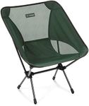 Helinox Chair One Original Lightweight, Compact, Collapsible Camping Chair, Forest Green