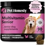 Pet Honesty Senior Dog Multivitamin