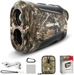 Mossy Oak Hunting Rangefinder, 1200Y Laser Range Finder for Hunting