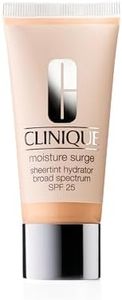 Clinique Moisture Surge Sheertint Hydrator Hydrating Tinted Moisturizer Broad Spectrum SPF 25 With Hyaluronic Acid + Aloe Water For All Skin Types | Sheer Coverage, Natural Finish, Light Medium
