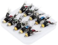 OriGlam 10pcs Fly Fishing Lures Kit