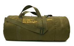 Canvas Duffle Bags