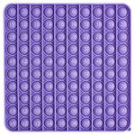 Pop it 100 Numbers Sensory Math Manipulative ( Purple ) Large Educational Consecutive Number pop it. This Autism/ADHD Friendly Classroom Supply is Perfect for Home or Primary Classroom