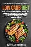 Low Carb Diet: Turn Fat into Energy