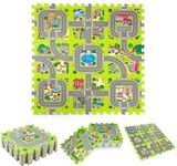 HB.YE Puzzle Mat Babies Soft Play F