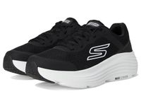 Skechers-Men's Running Shoes-MAX Cushioning ENDEAVOUR-220613-BKW-10 Black/White