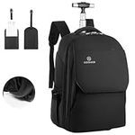 19 inches Rolling Backpack Water Re