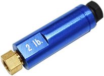 A-Team Performance - 2 Pound Residual Brake Pressure Check Valve ABS Street Hot Rod Blue - for Drum Brake Applications