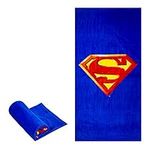 Beach Towel - Superman Shield - Ove