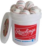 Rawlings Bucket with 2 Dozen OLB3 B