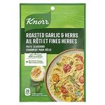 Knorr Pasta Seasoning for an easy delicious pasta sauce Roasted Garlic & Herbs no artificial flavours 22 g 24 count