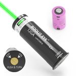 BOOLIT EYE Laser Bore Sight 12GA Laser Boresighter Comes with Switch and Large Capacity Battery