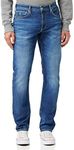 Calvin Klein Jeans Men's Ckj Slim 026 Jeans, Blue (DA142 MID BLUE 1A4),38W / 32L
