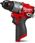 Milwaukee M12FPD2-0 12V Cordless Hammer Drill Driver Tool Skin Only (Not including battery/charger in plain packaging)