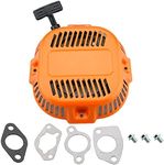 JJing Recoil Starter Compatible with Generac 389cc 420cc Engine 0J0813AST15 XT8000E XT8000EFI XT8500EFI RS8000E Portable Generator and More