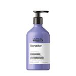 L'Oreal Professionnel Blondifier Clarifying Conditioner, Restores Color-Treated Hair, Enhances Shine & Fights Brass, For Blonde or Bleached Hair, For All Hair Types, 500ML