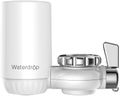 Waterdrop Water Filter Tap WD-FC-04, NSF/ANSI Standard Certified Tap Water Filter System with Ultra Adsorptive Material, Reduces Chlorine and Odor - Fits Standard Faucets (1 Filter Included)