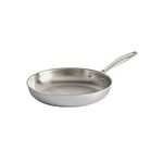 Tramontina Fry Pan Stainless Steel Tri-Ply Clad 10-Inch, 80116/005DS