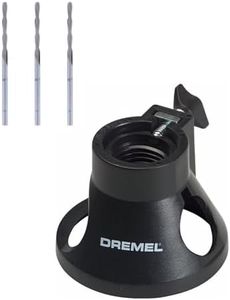 Dremel 565 Multifunktions Schneideset, für Multifunktionswerkzeug, Zubehör Set mit 1 Aufsätze und 3 Fräser zum Schneiden und Fräsen in verschiedene Materialien