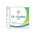 SKM O-Graine Tablets 10 * 10 Blisters | Treats Migraine | Relieves Tension Headaches