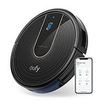 Eufy [BoostIQ RoboVac 15C, Wi-Fi, Upgraded, Super-Thin, 1300Pa Strong Suction, Quiet, Self-Charging Robotic Vacuum Cleaner, Cleans Hard Floors to Medium-Pile Carpets (Refurbished)