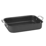 Cuisinart 6117-14 Chef's Classic Nonstick Hard-Anodized 14-Inch Lasagna Pan, Aluminum, Black