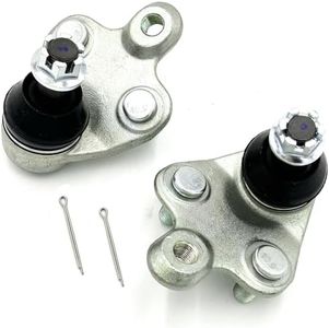 XCPMC Front Suspension Ball Joint Kit 2 Pcs Left & Right For 09-19 Toyota Corolla OE#: K500175 White