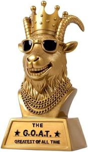 Goat Trophy 6" Handmade Champion GOAT Winner Award Funny Gag Gift