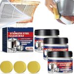 Stainless Steel Cleaning Wax, Magic