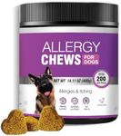 Dog Allergy Chews 200PCs - Dog Alle