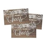 50 Rustic Wood Drink Ticket Coupons