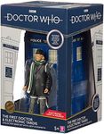 Doctor Who Character Options - The First Doctor Bradley and Electronic Tardis Collector Figure Set