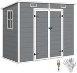 Outsunny 8' x 4' Outdoor Storage Sh