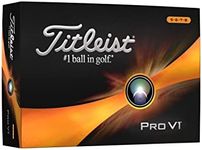 TITLEIST 2023 Pro V1 Golf Ball, Whi