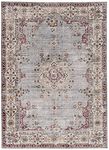 The Anywhere Washable Rug Barton Pale Blue/Ivory 5' X 7' Area Rug