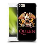 Head Case Designs Officially Licensed Queen Crest Key Art Hard Back Case Compatible With Apple iPhone 7/8 / SE 2020 & 2022