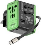 Mfish Universal Travel Adapter with