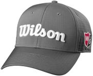 WILSON Mens Classic Cap, Grey