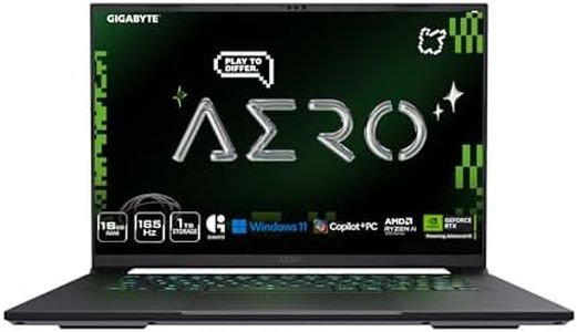 GIGABYTE AERO X16; Copilot+ PC - 165Hz 2560x1600 WQXGA - NVIDIA GeForce RTX 5060 - AMD Ryzen AI 7 350-1TB SSD with 16GB DDR5 RAM - Windows 11 Home - Space Gray
