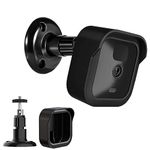 Wall Mount for Blink Outdoor Camera, 360 Degree Adjustable Blink Camera Bracket Holder with Weatherproof Protective Cover Case for All-New Blink Outdoor Indoor Home Security Camera System (1 Pack)