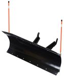 MOTOALLIANCE® Denali Pro 72 inch UTV Snow Plow Kit in BLACK. Fits 2016-2024 Honda Pioneer 1000.